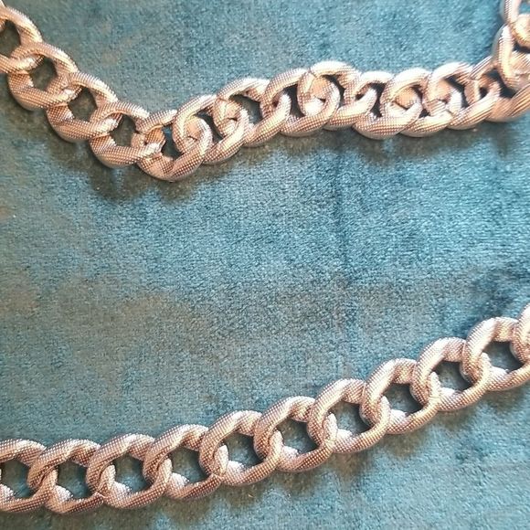 Iced Out 24" Cuban Link Cubic Zirconia Hip Hop Necklace New - Picture 11 of 11